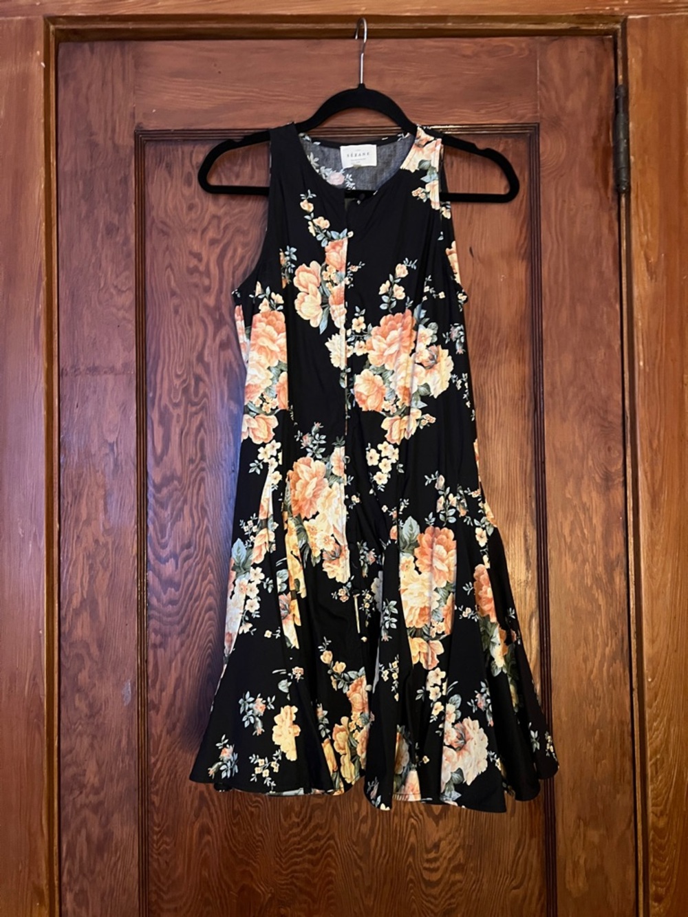 Sezane Solitta Dress in Pila Print - Picture 7 of 8